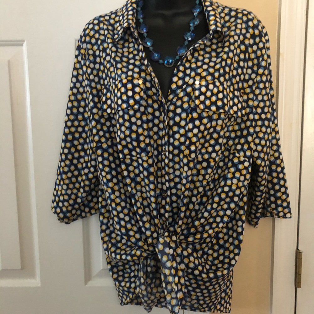 Button Down Blouse - image 3